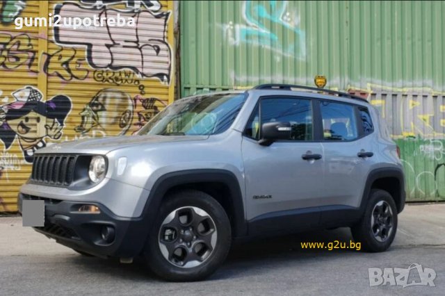 16 цола джанти 5х110 Jeep RENEGADE 6,5J et40 Оригинал, снимка 13 - Гуми и джанти - 44390925