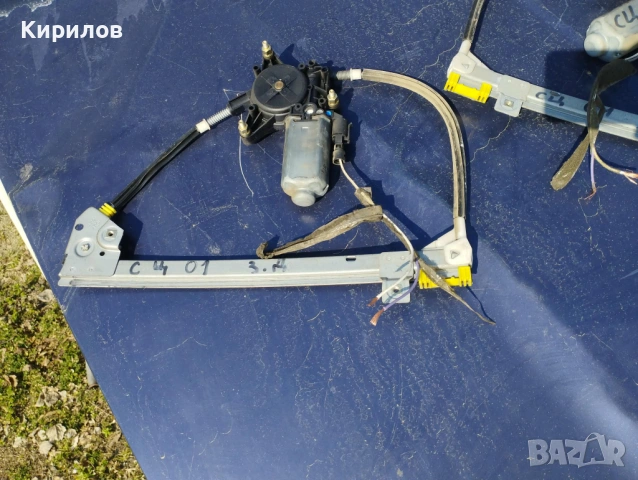 Ел.машинка стъклоповдигач за Рено Сценик  1,преден ляв преден десен и заден ляв и десен електрически