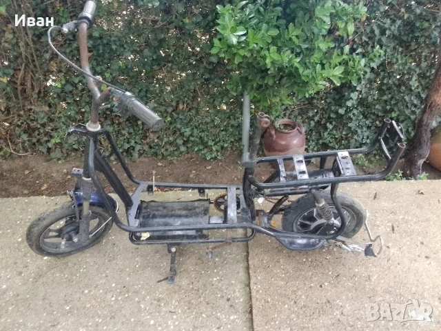 електрически скутер за части , снимка 2 - Скейтборд, ховърборд, уейвборд - 51421817