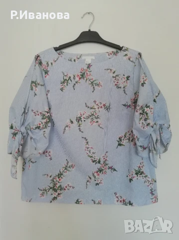 Нежна лятна блузка памук