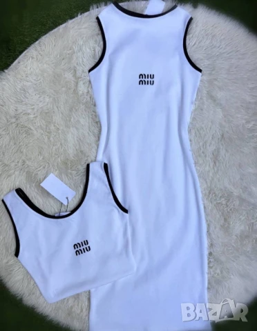 рокля miu miu , снимка 3 - Рокли - 50946612