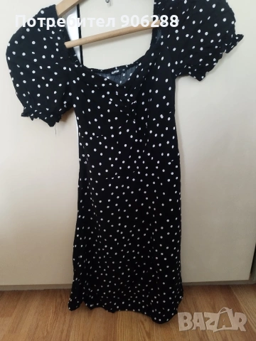 рокля crrop dress ,xs размер къса , снимка 3 - Рокли - 53829316