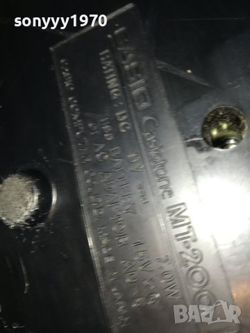 CASIO-MADE IN JAPAN 1807230941, снимка 15 - Синтезатори - 41582586