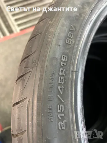 Гуми Летни 4 броя Нови 215/45/18 Goodyear Eagle F1 Asymmetric 3 , снимка 7 - Гуми и джанти - 48978926