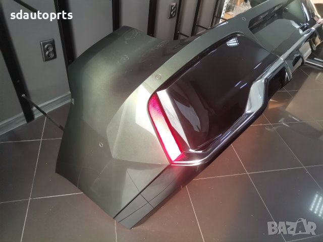 Задна Броня BMW 7 i7 G70 M Пакет БМВ Г70 и7 Комплект Хром Версия - А25, снимка 8 - Части - 41311013