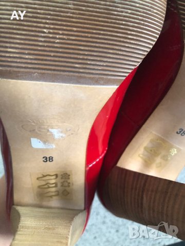 Дамски обувки естествен лак, снимка 4 - Дамски елегантни обувки - 34254915