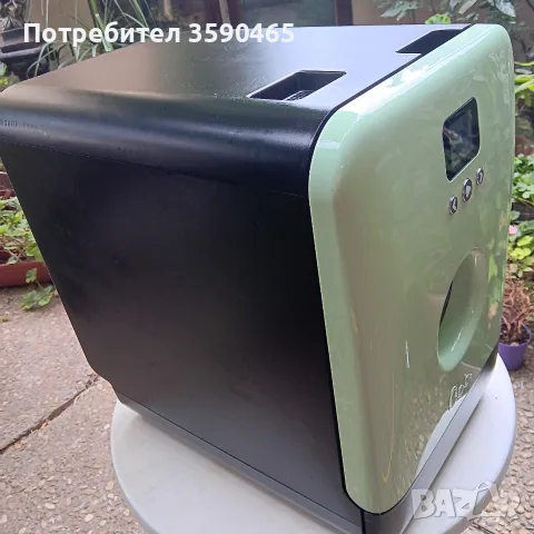Премиум мини съдомиялна Daan Tech Bob – 100% работеща, като нова!, снимка 5 - Съдомиялни - 55943284