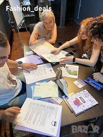 Нова Детективска Игра с мистерия на неразрешено убийство приятели семейство, снимка 3 - Други игри - 42110466