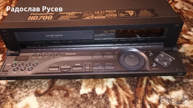 Panasonic HD700, снимка 4 - Ресийвъри, усилватели, смесителни пултове - 48422261