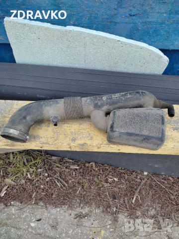 Въздуховод въздушен филтър + датчик налягане на въздуха