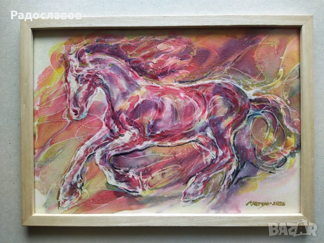 ''Конче''5 /картина, оригинал /, снимка 9 - Картини - 53257552