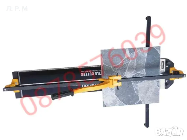 Машина за рязане на плочки с лазер релсова размер - 1200мм. ПОДАРЪК НОЖ DeWalt!!!, снимка 3 - Измервателни инструменти - 31724692