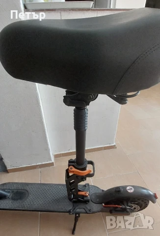 Скутер тротинетка Е - scooter Pro 2, снимка 4 - Велосипеди - 51321199