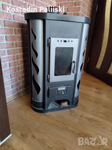 Камина- печка , снимка 2 - Отоплителни печки - 52792631