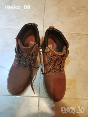 Crane обувки - N42 - нови, снимка 2 - Мъжки боти - 53248975