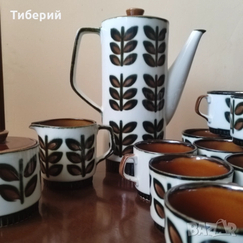 Керамичен сервиз за чай/кафе Колекционерски, снимка 6 - Сервизи - 51949049