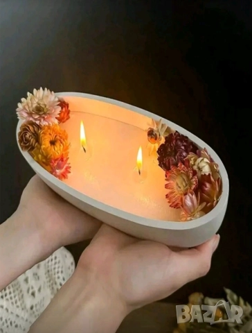 Молд кашпа голяма 17,7 см , снимка 9 - Форми - 50238588