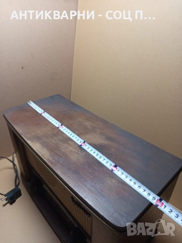 Соц Старо Лампово Радио Х.Ботев., снимка 10 - Антикварни и старинни предмети - 51477586