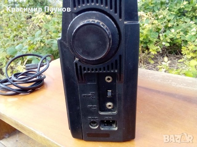 Radio cassete recorder ,,National Panasonic ", снимка 11 - Радиокасетофони, транзистори - 41303276