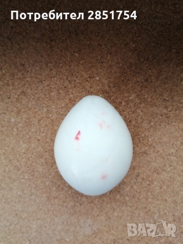 Колекционерско яйце от полускъпоцен камък, снимка 2 - Колекции - 36100011