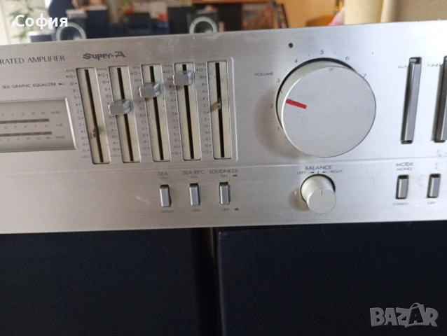 Усилвател JVS A-X2 super A 2+50w., снимка 5 - Ресийвъри, усилватели, смесителни пултове - 53116804