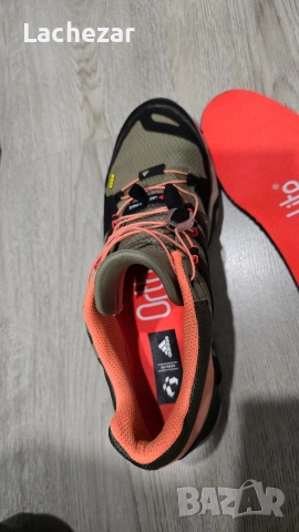 Мъжки туристически обувки Adidas Terrex 42.5 номер , снимка 7 - Маратонки - 52866259