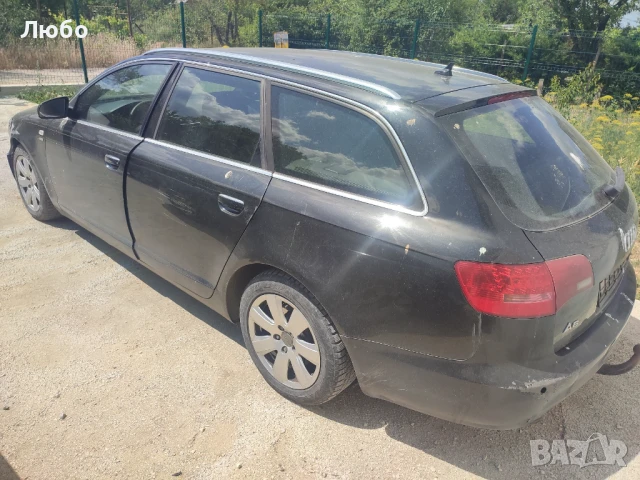 Ауди А6 ц6 4ф 3.0тди 224кс БМК автомат комби на части Audi A6 c6 4f 3.0tdi BMK avant, снимка 8 - Автомобили и джипове - 50769517