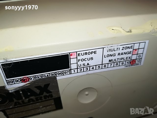 SONAX ALARM-3103231134, снимка 9 - Друга електроника - 40202715