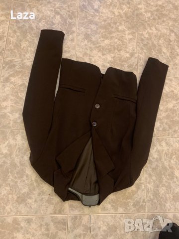 Продавам елегантно сако в кафяво , снимка 7 - Сака - 39932739