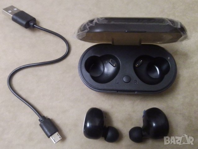 Безжични слушалки с кутия за зареждане , снимка 3 - Bluetooth слушалки - 39989916