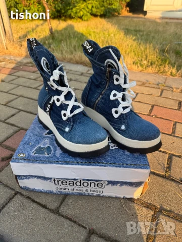 Дамски боти 36 номер, снимка 3 - Дамски боти - 50669448