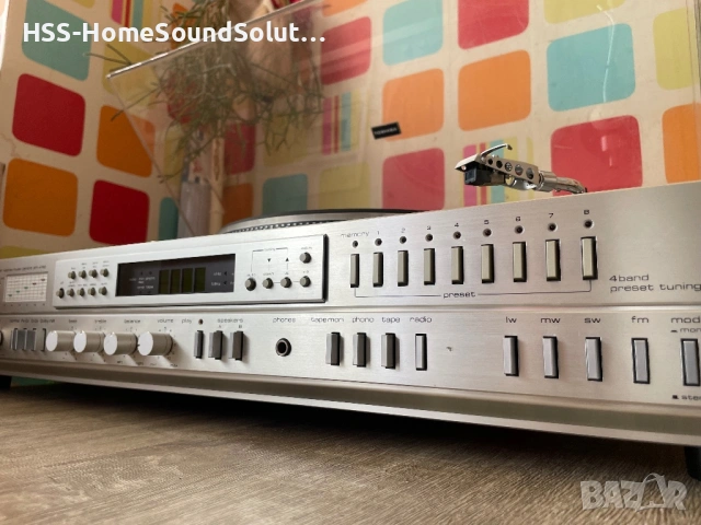 TOSHIBA SM-4750 Compact system - JAPAN, снимка 5 - Аудиосистеми - 53694290