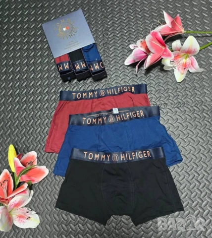 Мъжки боксерки hermes hugo boss burberry gucci , снимка 4 - Бельо - 51148125