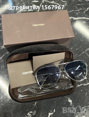 Слънчеви очила Tom Ford, снимка 1 - Слънчеви и диоптрични очила - 41590089