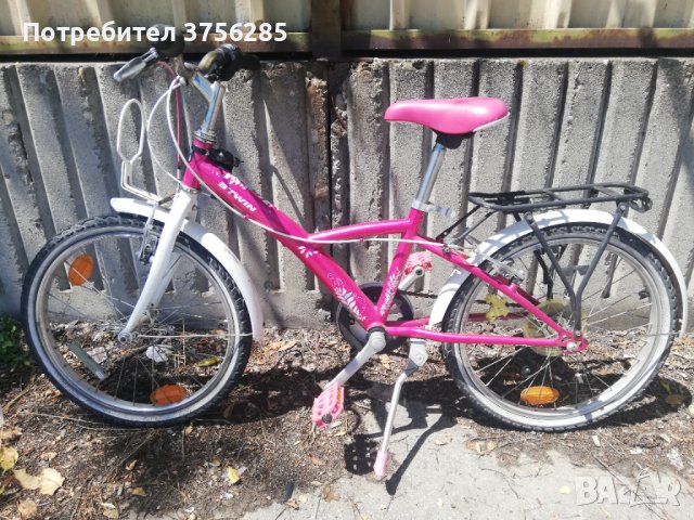 Детски велосипед btwin 20" mistigirl 500 , снимка 1 - Велосипеди - 41404098
