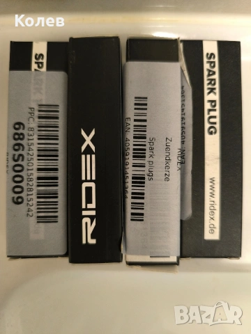 RIDEX 686S0009 Запалителна свещ 16 mm 