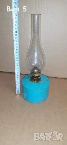 Стара РАБОТЕЩА газена лампа, снимка 4 - Антикварни и старинни предмети - 48479464