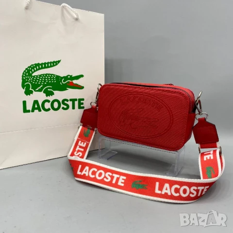 чанти lacoste, снимка 9 - Чанти - 51420455