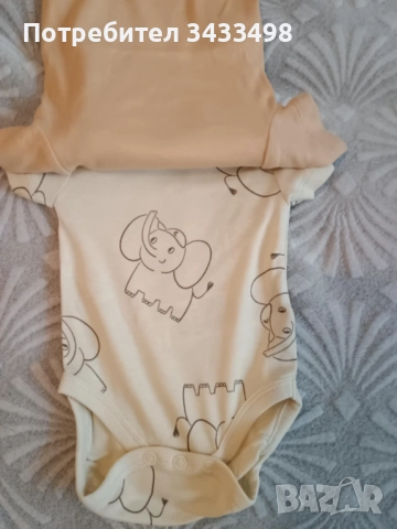 Нови бебешки бодита, снимка 3 - Бодита за бебе - 52493061