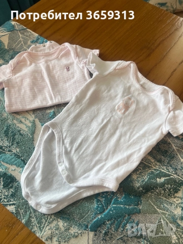 Дрешки за момиче 3-6 месеца, снимка 5 - Комплекти за бебе - 51895693