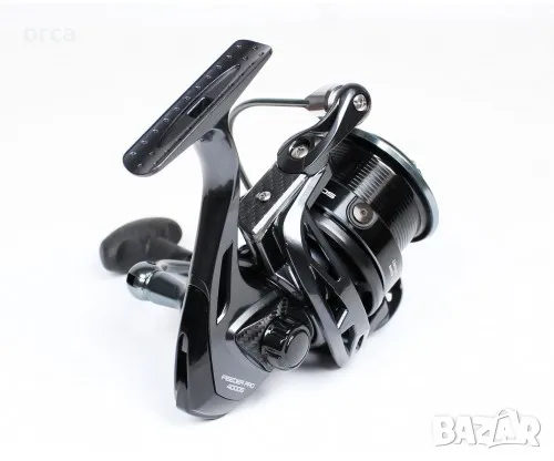 🎣 Макара за фидер риболов – FilStar Pro Feeder, снимка 4 - Макари - 50113018