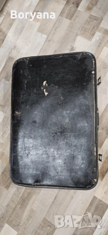 голям стар куфар , снимка 3 - Антикварни и старинни предмети - 52508716