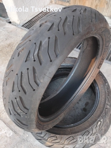 160/60ZR17 Michelin Road 6, снимка 5 - Гуми и джанти - 47076747