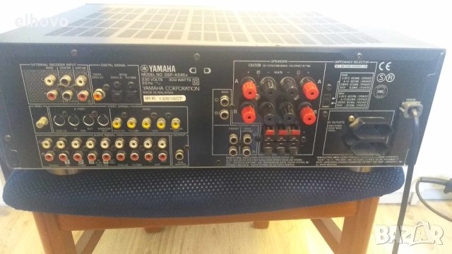 Стерео усилвател YAMAHA DSP-A595a, снимка 5 - Ресийвъри, усилватели, смесителни пултове - 41921161