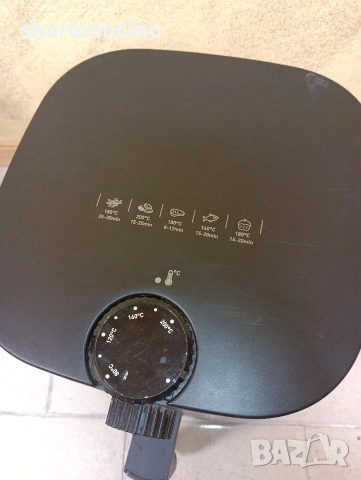 Air Fryer Tefal с гаранция - 85 лв, снимка 3 - Печки, фурни - 52845626