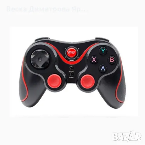 Bluetooth Wireless джойстик за игра на телевизор, телефон или компютър PSP01, снимка 2 - Друга електроника - 47904986