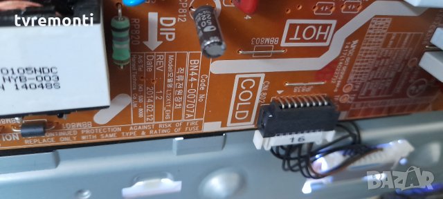 POWER BOARD BN44-00707A HU10123-14058 SAMSUNG UE40H6470S, снимка 4 - Части и Платки - 34502962