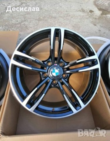 Джанти 17" цола за БМВ BMW style437 5х120 чисто нови E46 e60 e90 f10 f30 X3.., снимка 6 - Гуми и джанти - 34274285