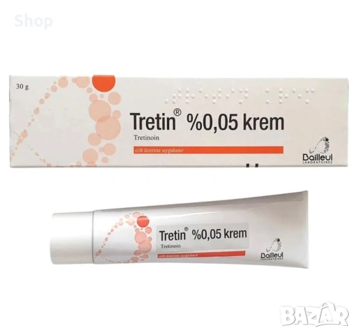 Tretinoin cream 🪞