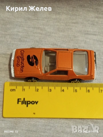 Метална количка спортен модел много красива за КОЛЕКЦИЯ ДЕКОРАЦИЯ 32659, снимка 6 - Колекции - 53570397